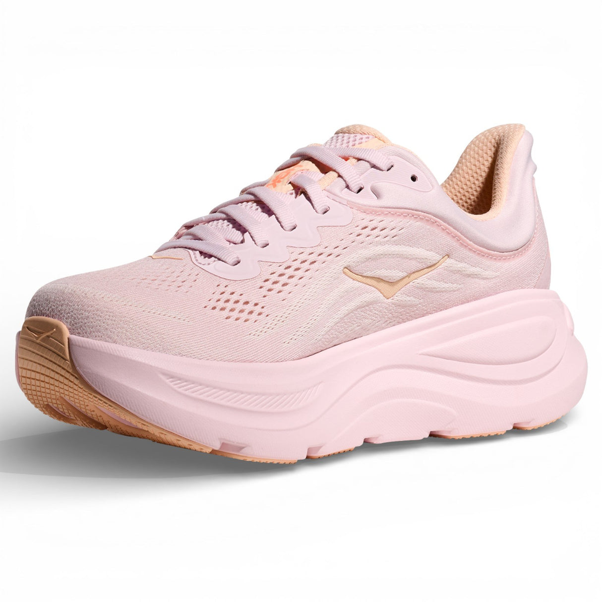 HOKA BONDI 9 WOMENS WHITE