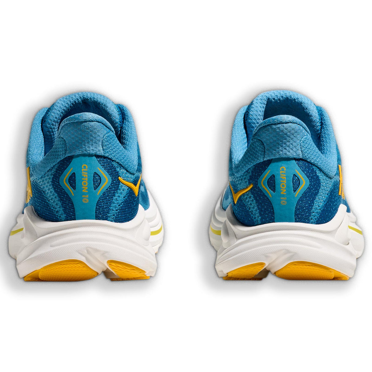 HOKA CLIFTON 10 BIG KIDS BLUE