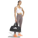 adidas Optime Workout 3-Stripes Womens 7/8 Length Leggings