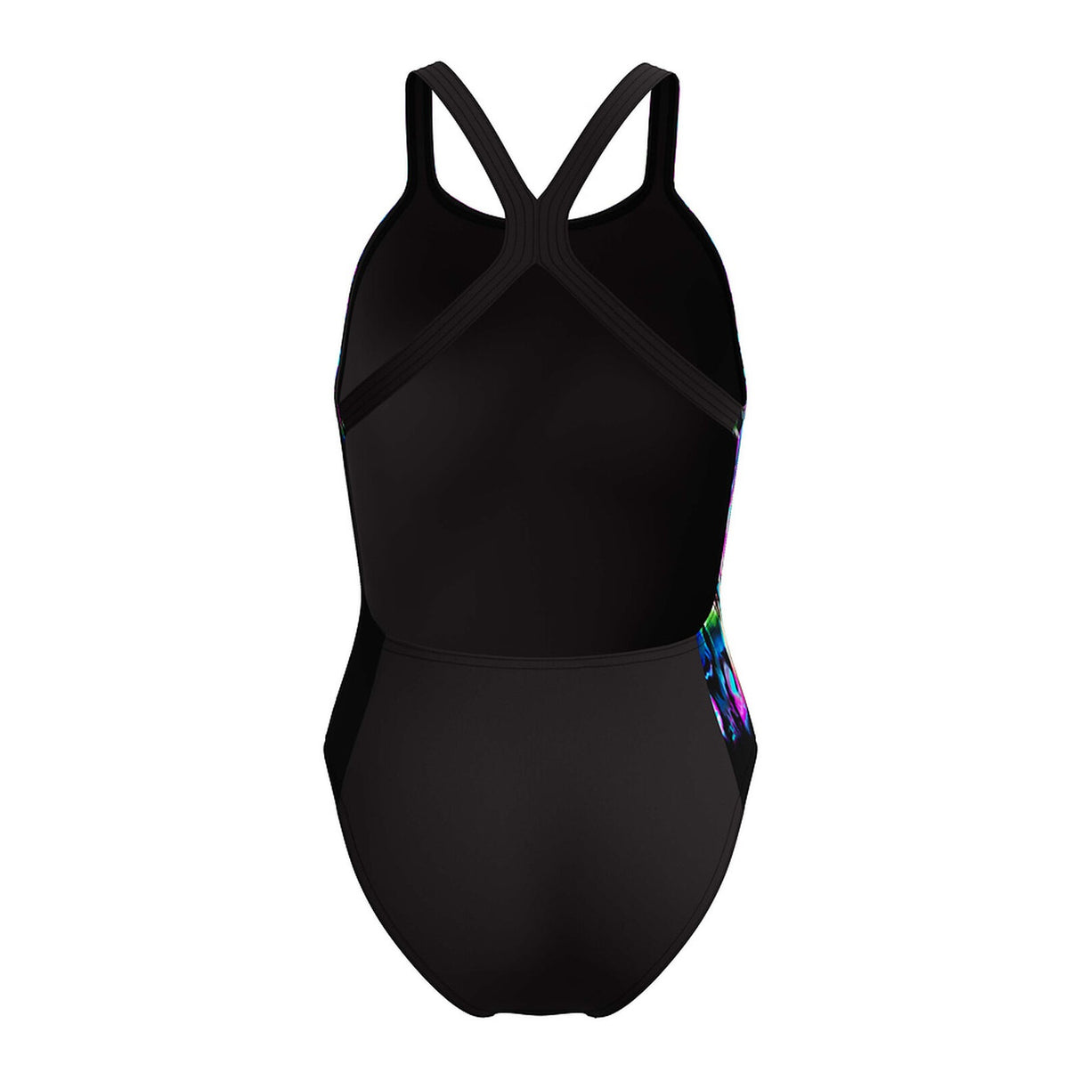 SPEEDO PLACEMENT PRINTED POWERBACK BLACK