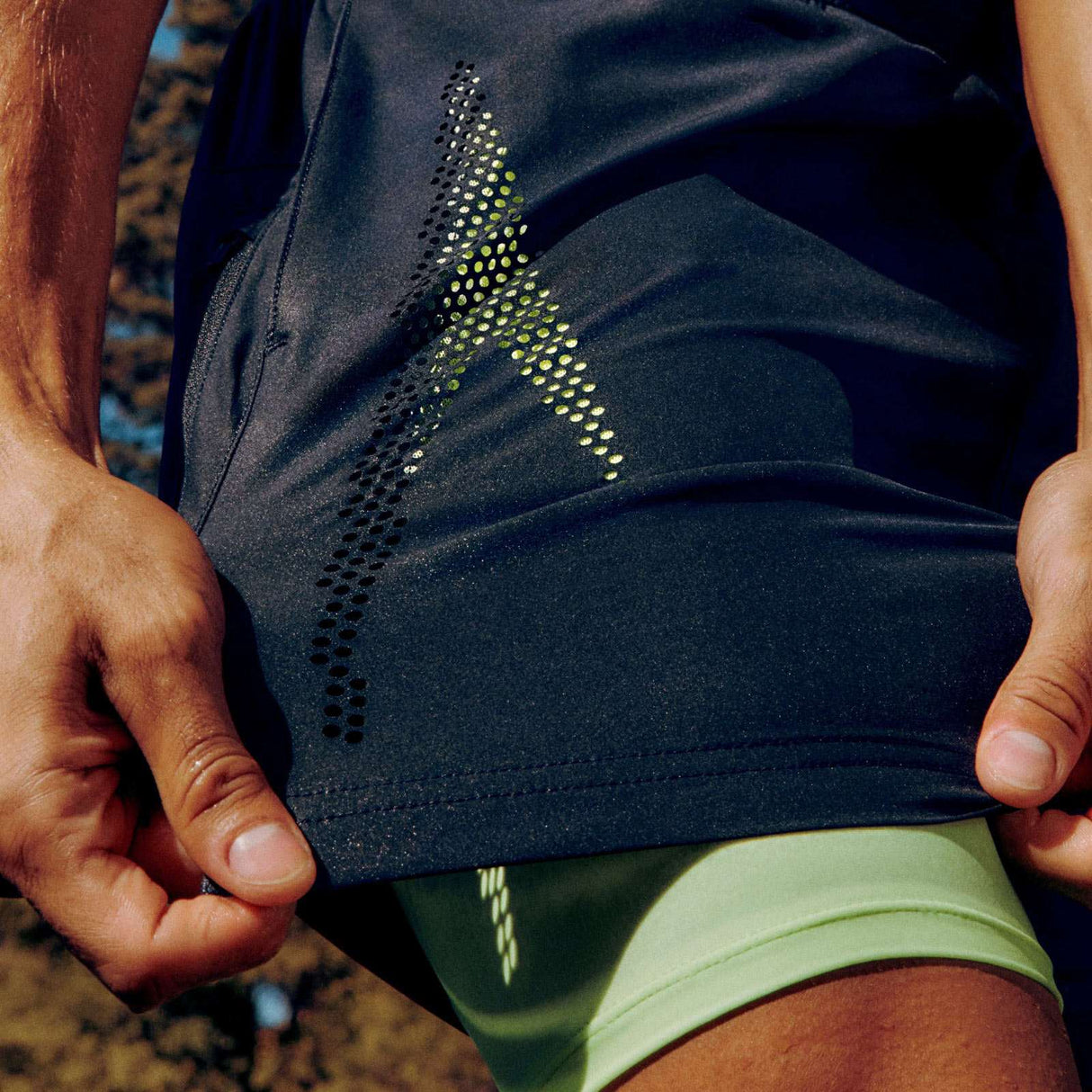 SPEEDO VOLLEY W/ JAMMER 16IN NAVY