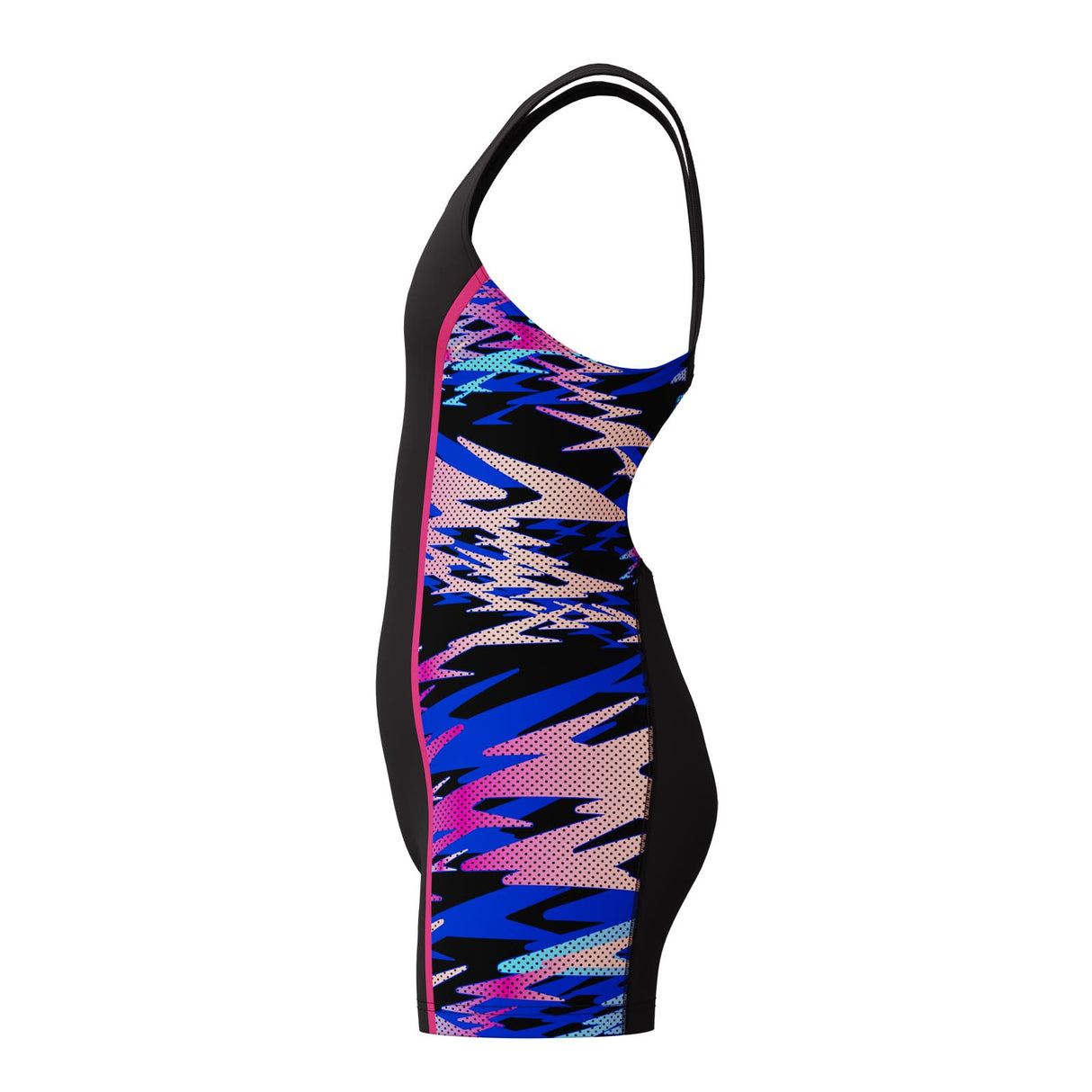 Speedo G Hyperboom Muscleback Legsuit Bk