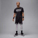 NIKE JORDAN DRI-FIT MESH DIAM SHORTS BLK