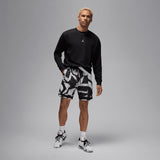 NIKE JORDAN DRI-FIT CREW NECK TOP BLACK