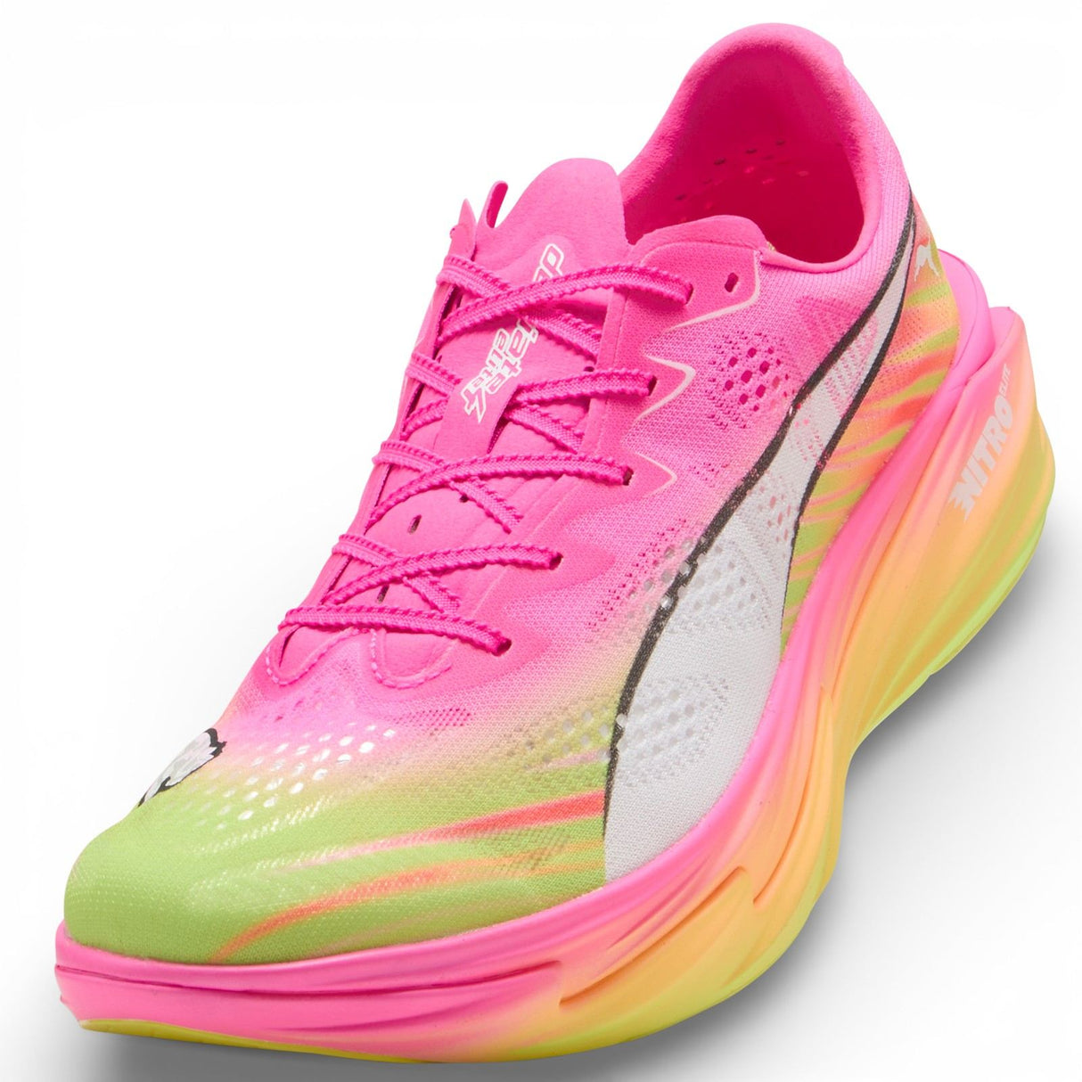 PUMA DEVIATE NITRO ELITE 4 ST MENS PINK