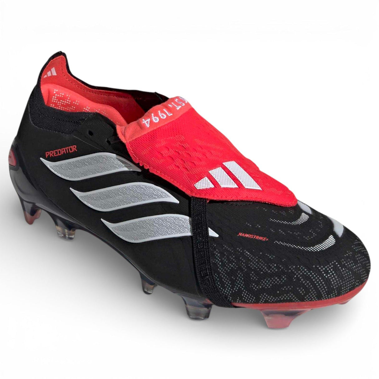 adidas Predator Elite FT FG Black/Red