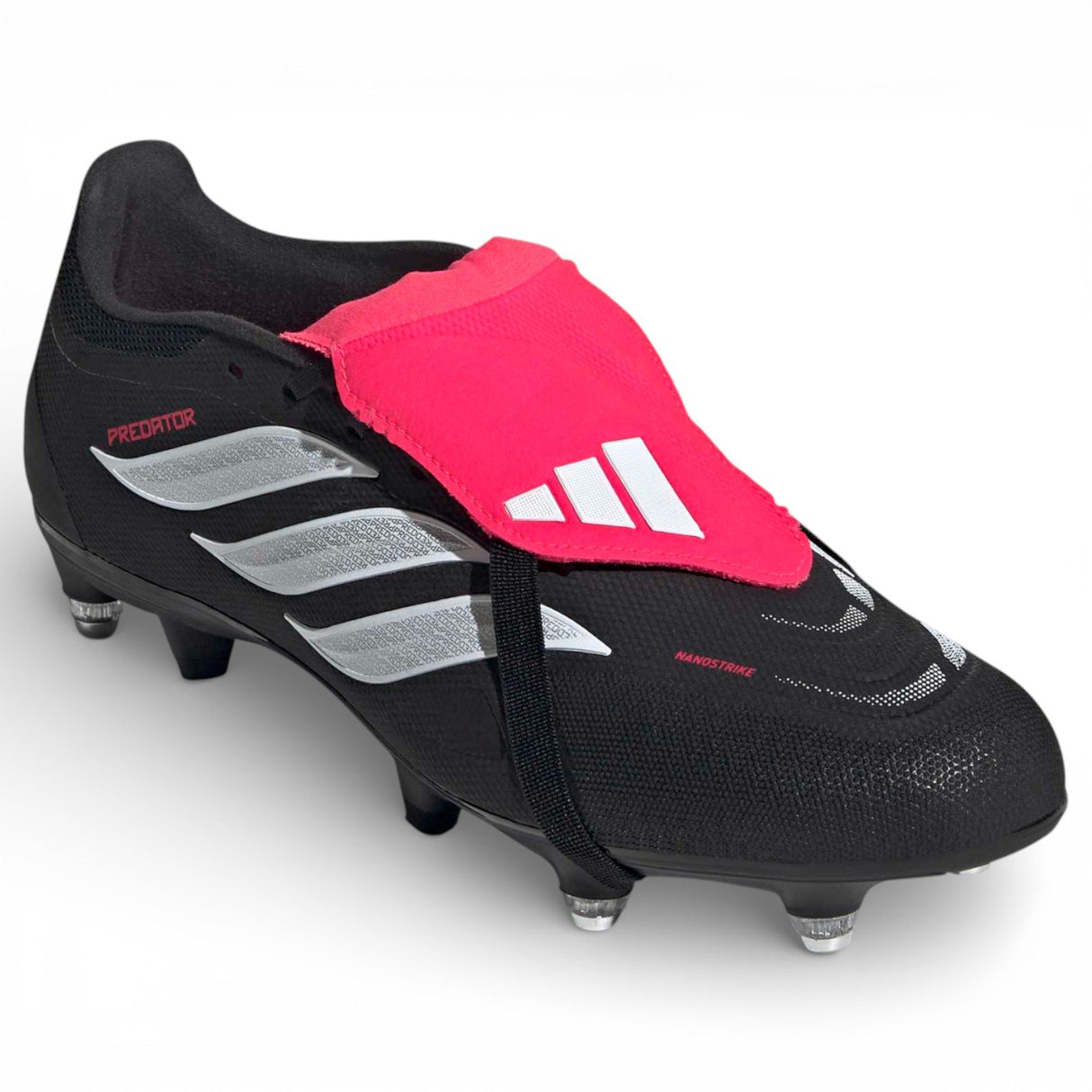 adidas Predator League FT SG Black/Red