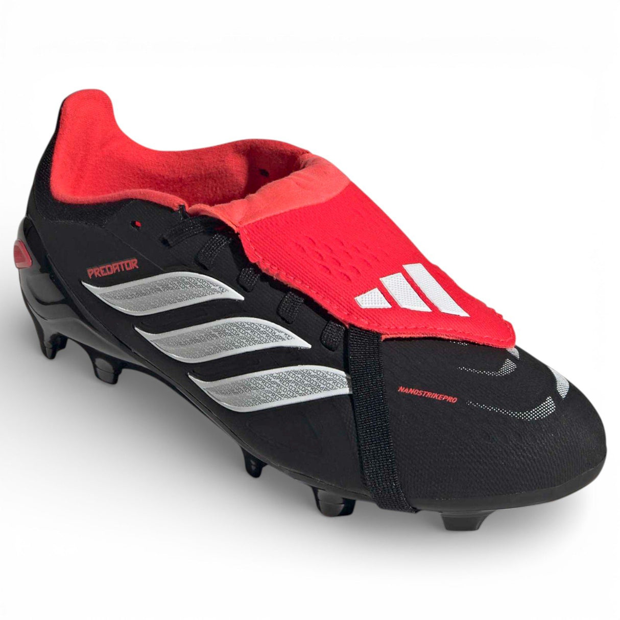 adidas Kids Predator Elite FT FG Blk/Rd