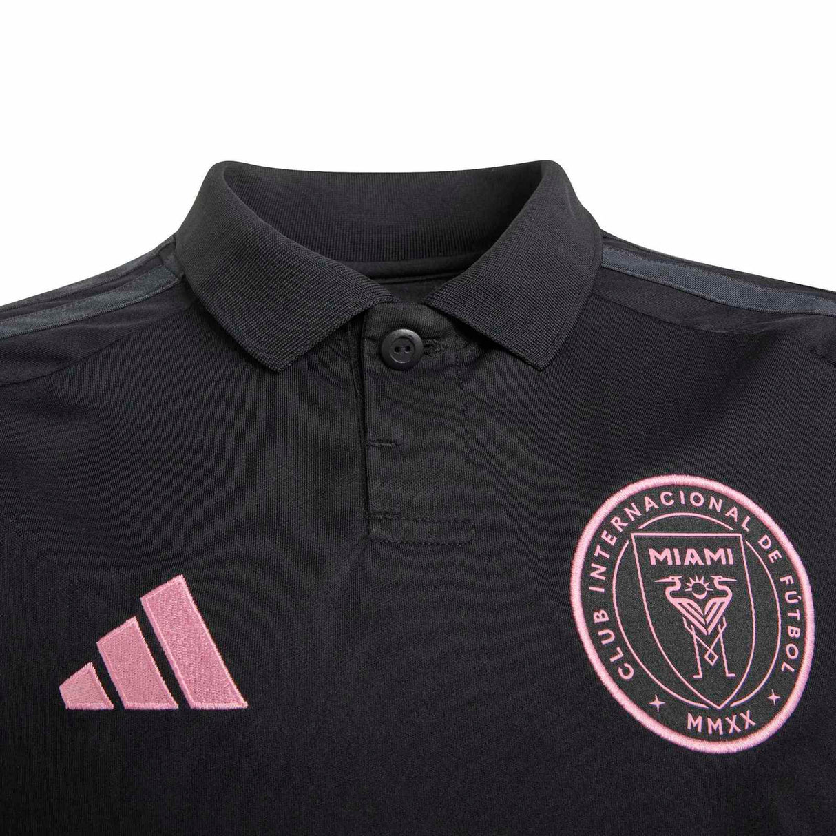 adidas IMCF 26 MLS Kids Away Jersey Blk