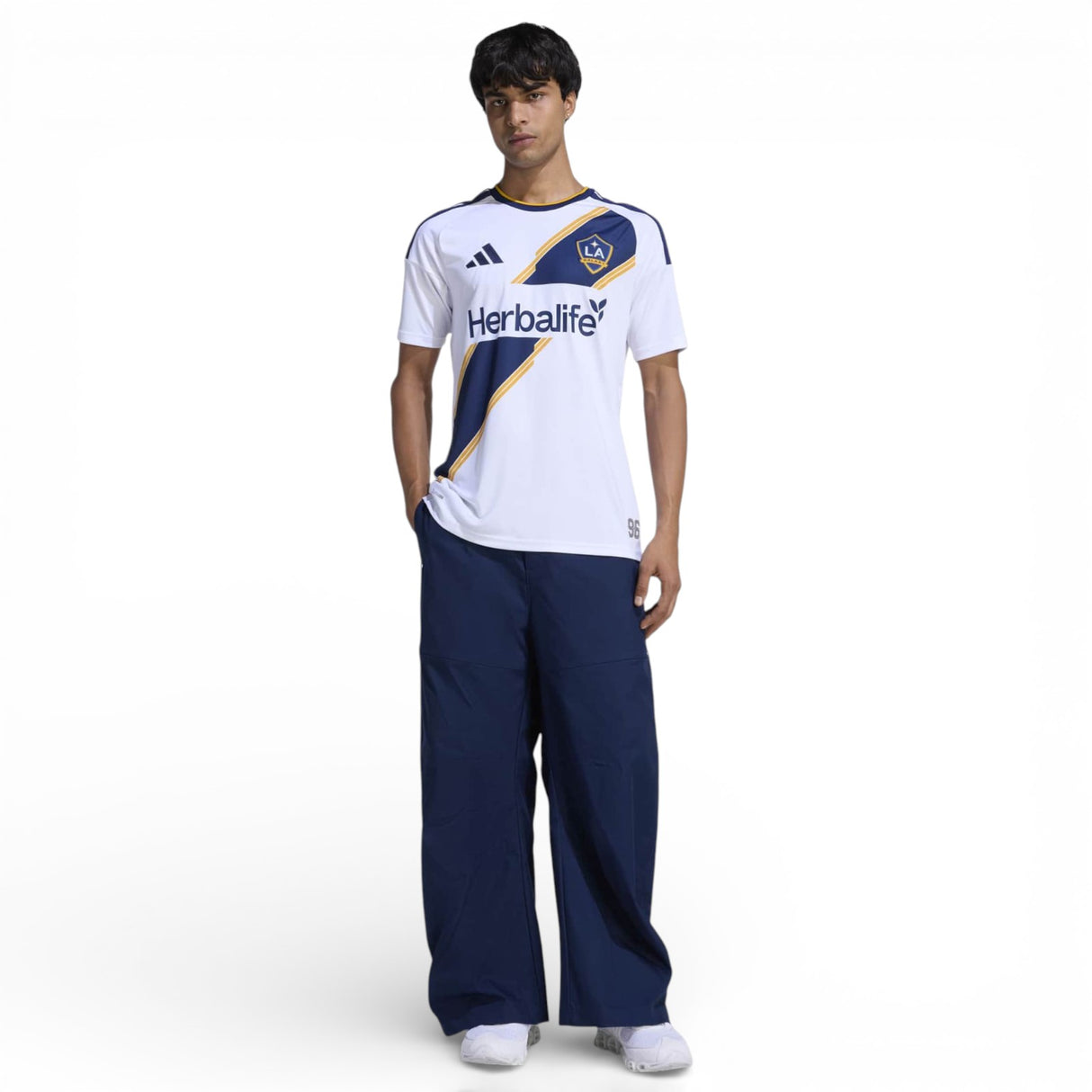 adidas LAG 26 MLS Home Jersey White