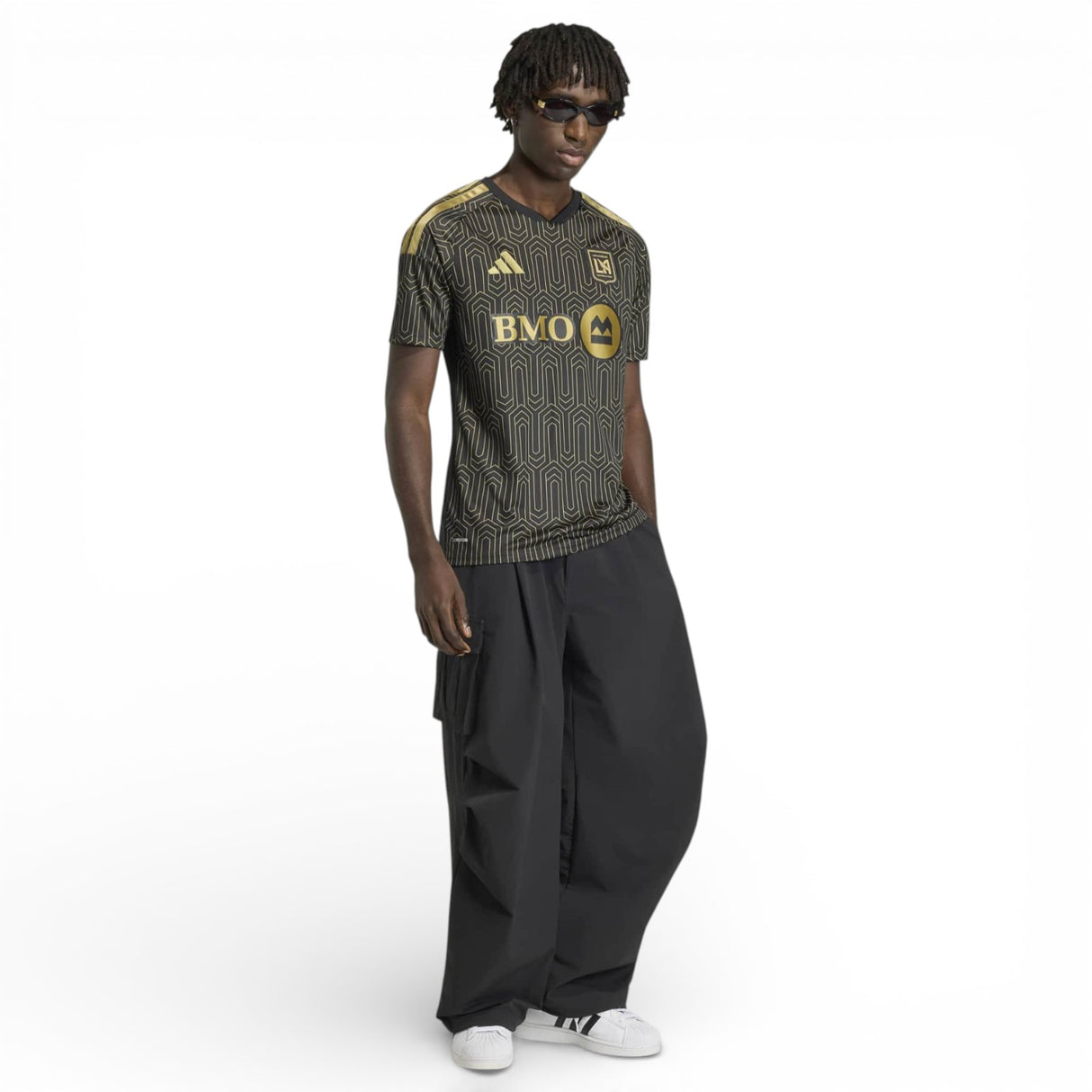 adidas LAFC 26 MLS Home Jersey Black