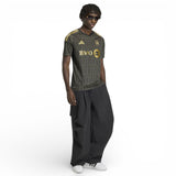 adidas LAFC 26 MLS Home Jersey Black