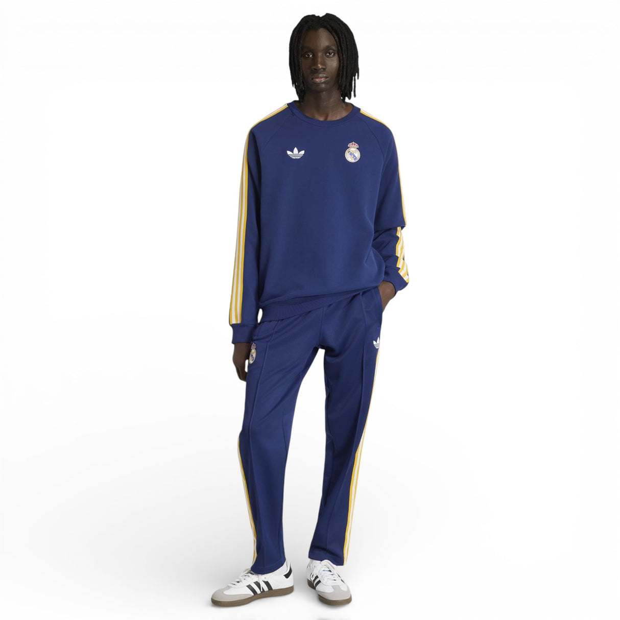 adidas OG Real Madrid 25 Crew Navy