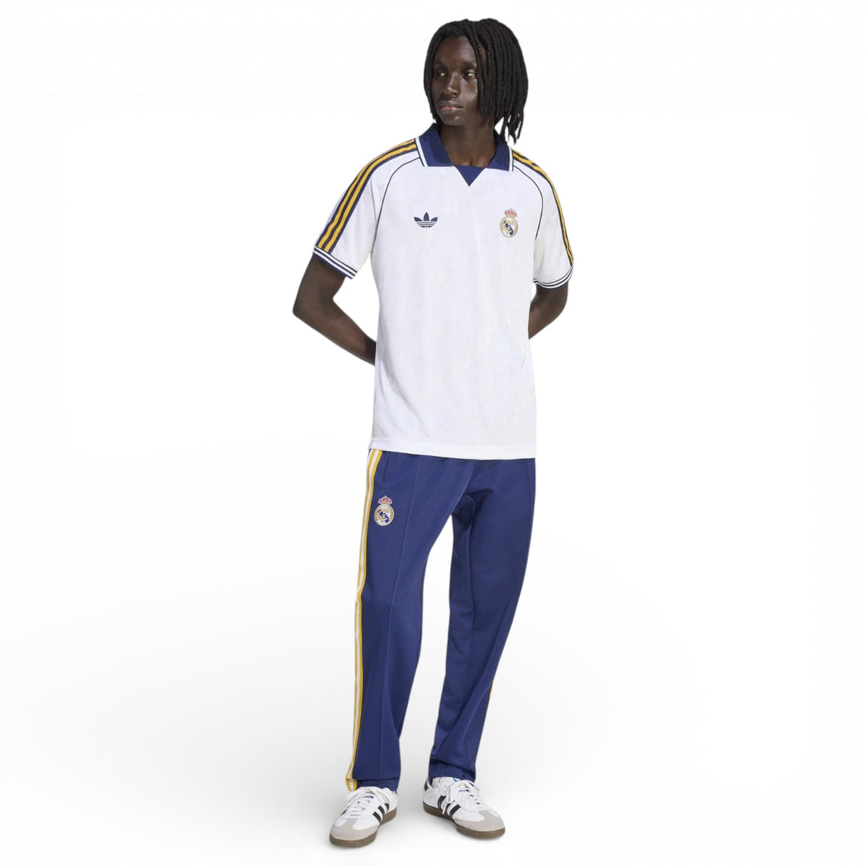adidas OG Real Madrid 25 Jersey White