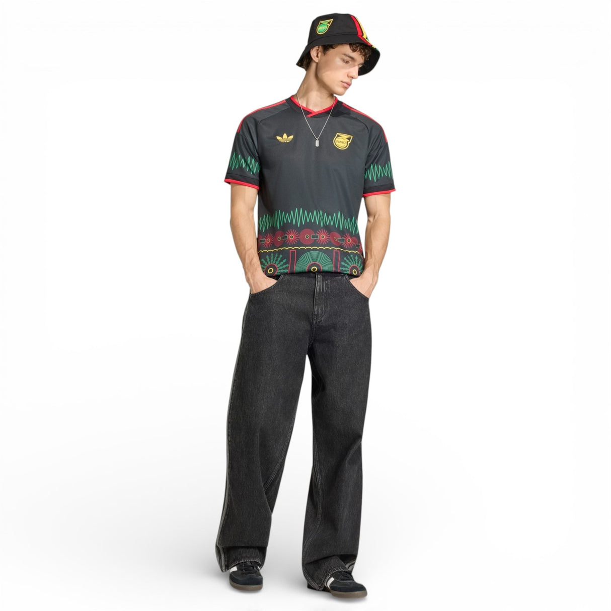 adidas Jamaica WC26 Away Jersey Black
