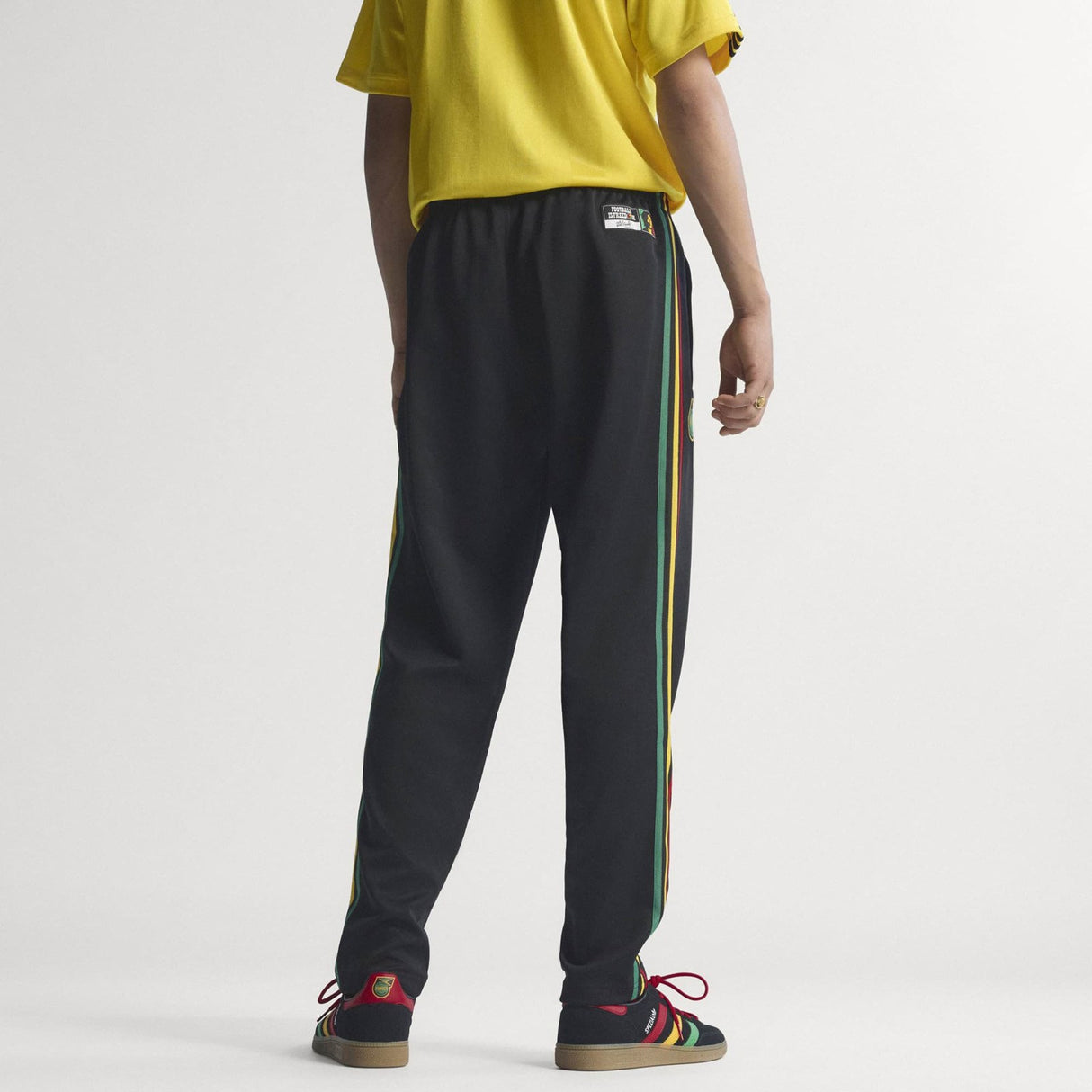 adidas Jamaica WC26 OG Track Pant Black