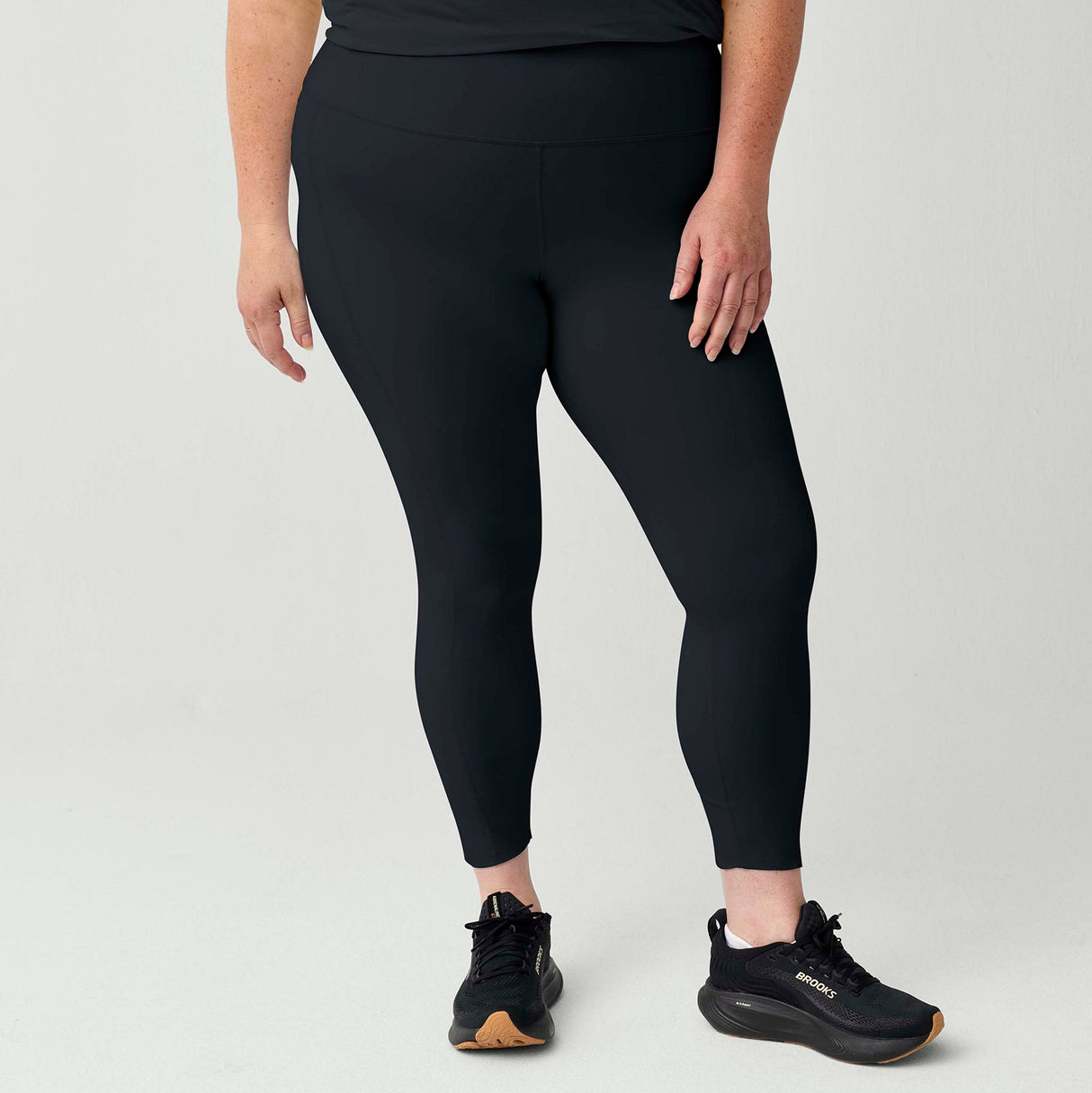 Brooks Wmns Chaser 7/8 Tight Black