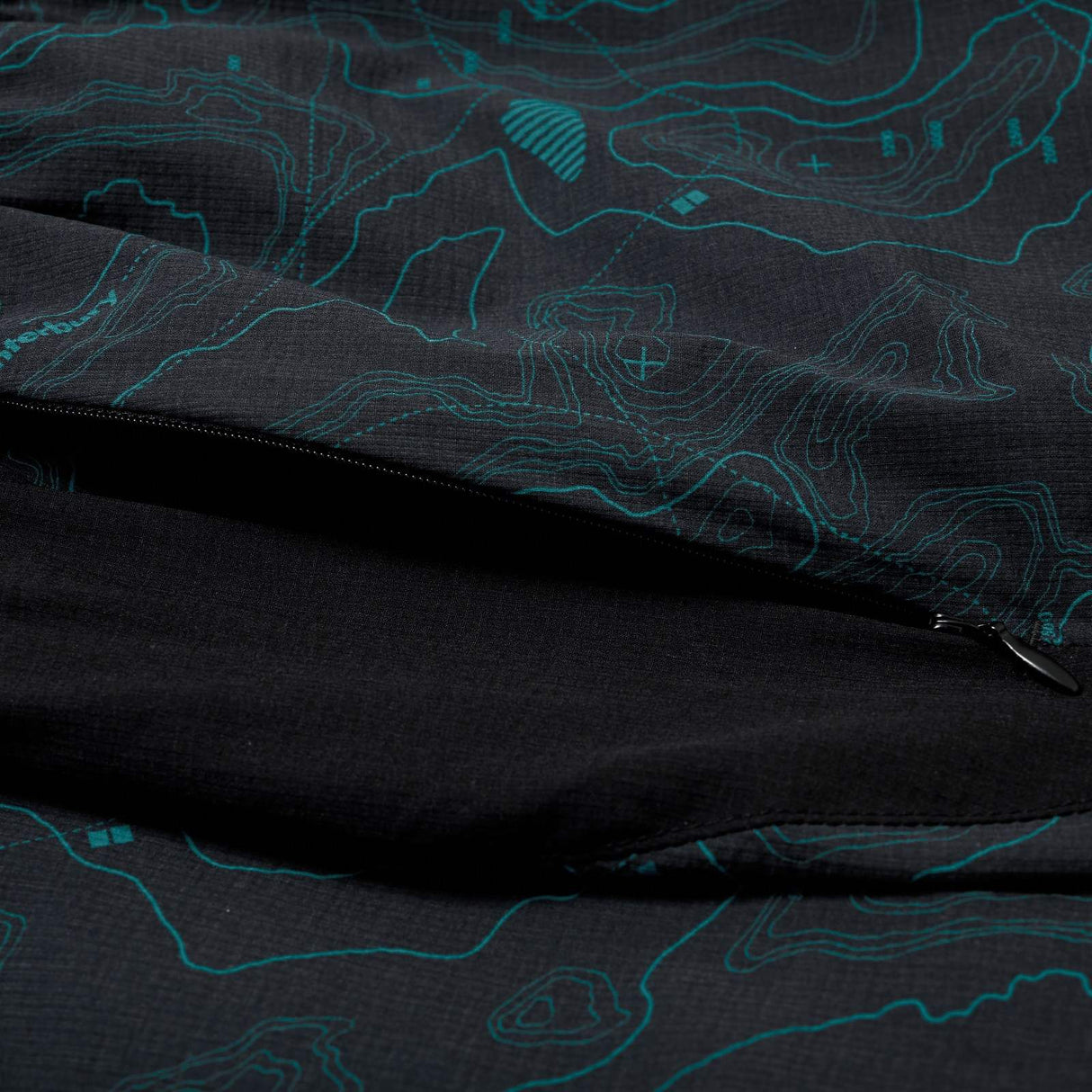 Canterbury Mens TEMPO WOVEN SHORT 5 Blk