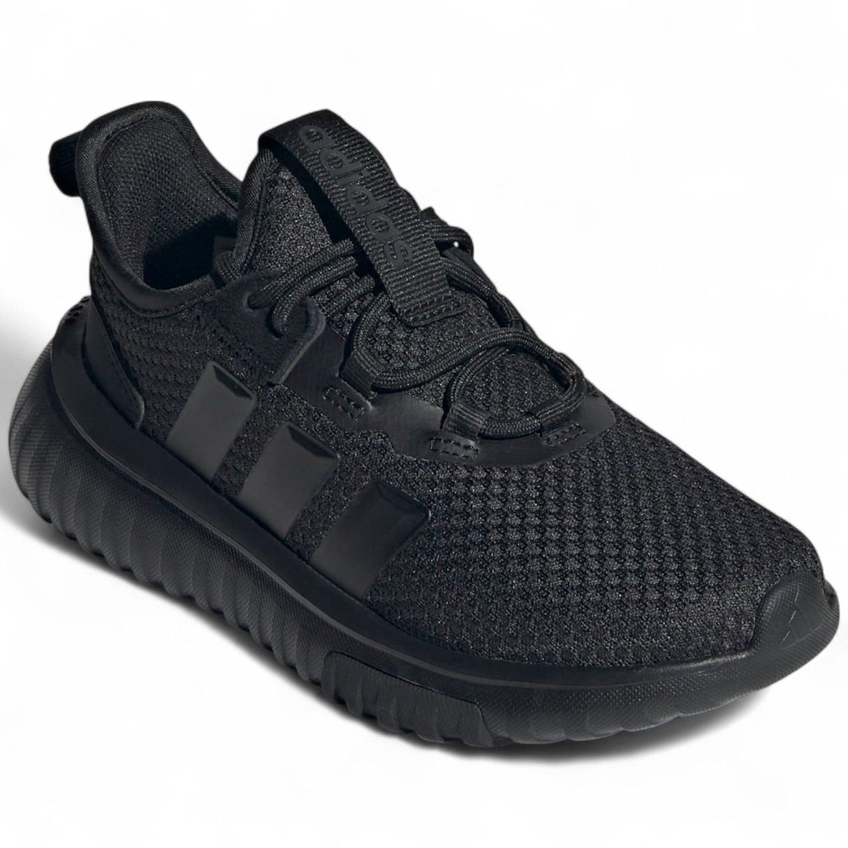 adidas Kaptir 4.0 Kids Regular-Fit Lace Shoes Outer Full View Forward Facing