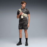 Puma Mens Run Velocity AOP Tee Black
