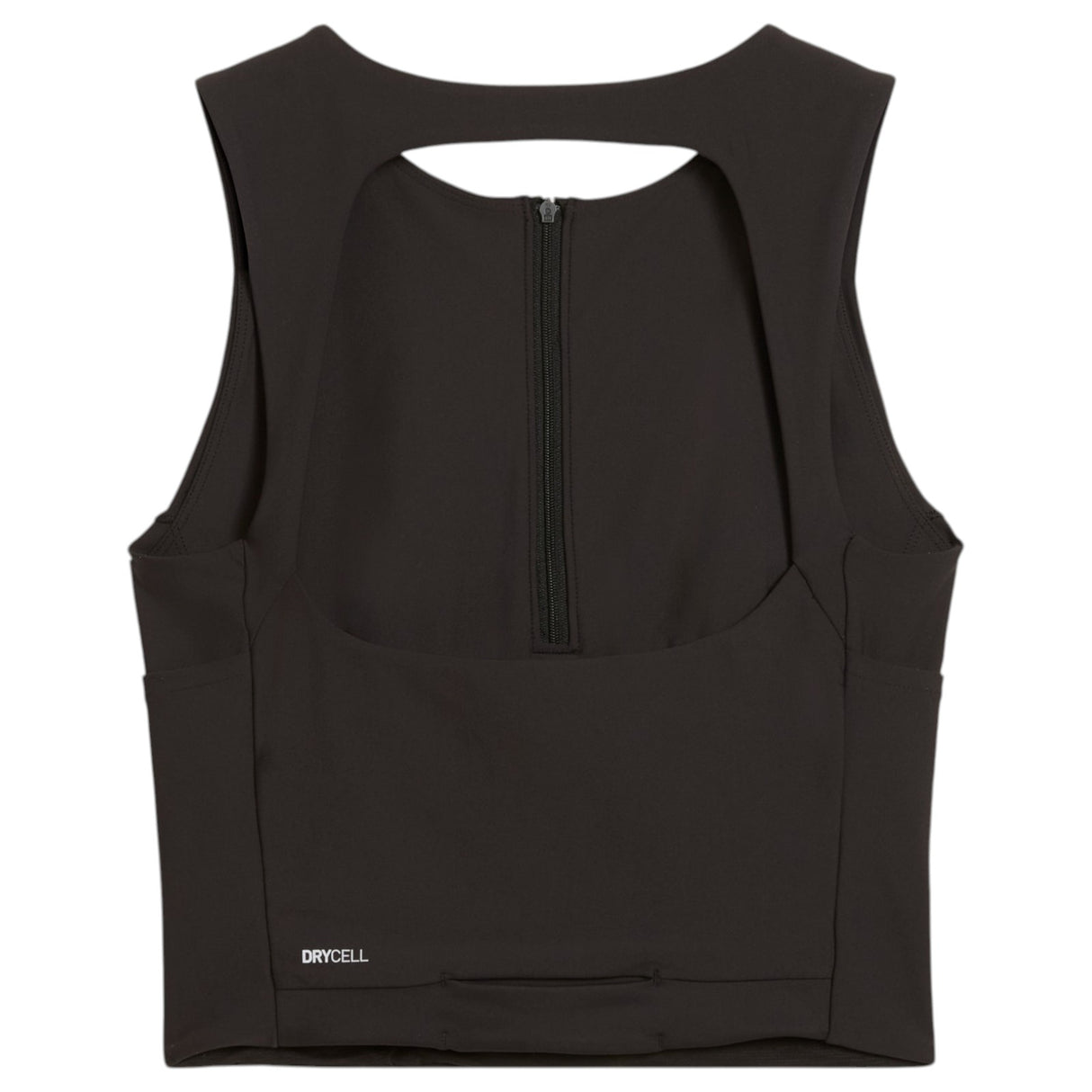Puma Wmn Run Lightstride Crop Top Blk