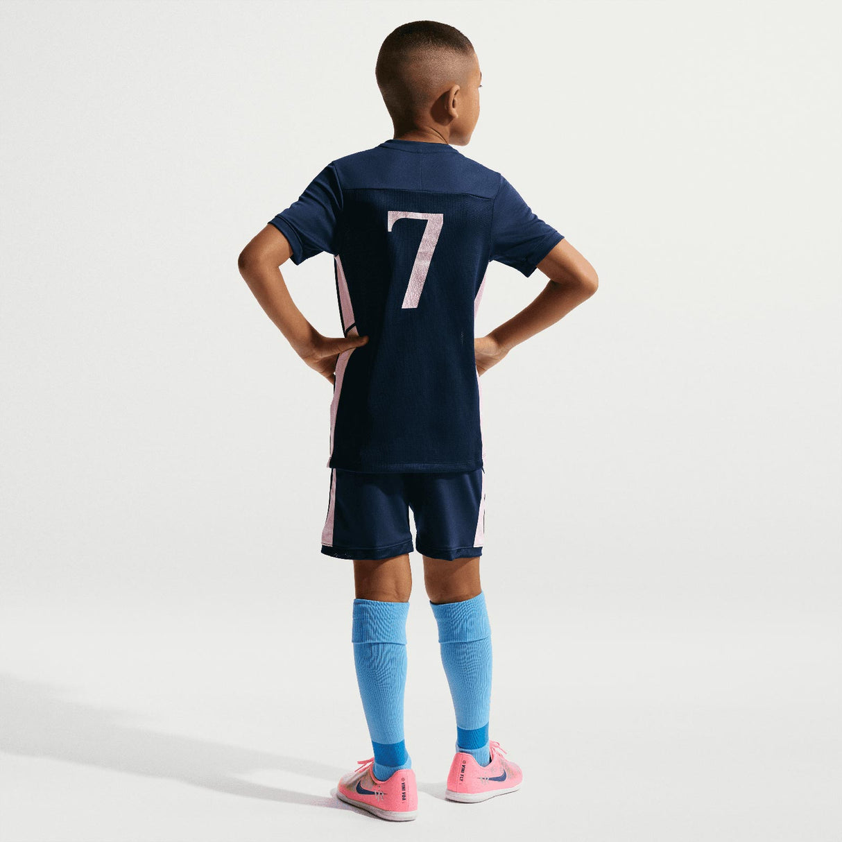 Nike VJ Kids DF ACD25 TOP SS Blue