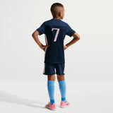 Nike VJ Kids DF ACD25 TOP SS Blue