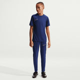 Nike Kids DF ACD25 TOP SS PD Blue