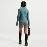 Nike G NK DF LS HALF ZIP Green