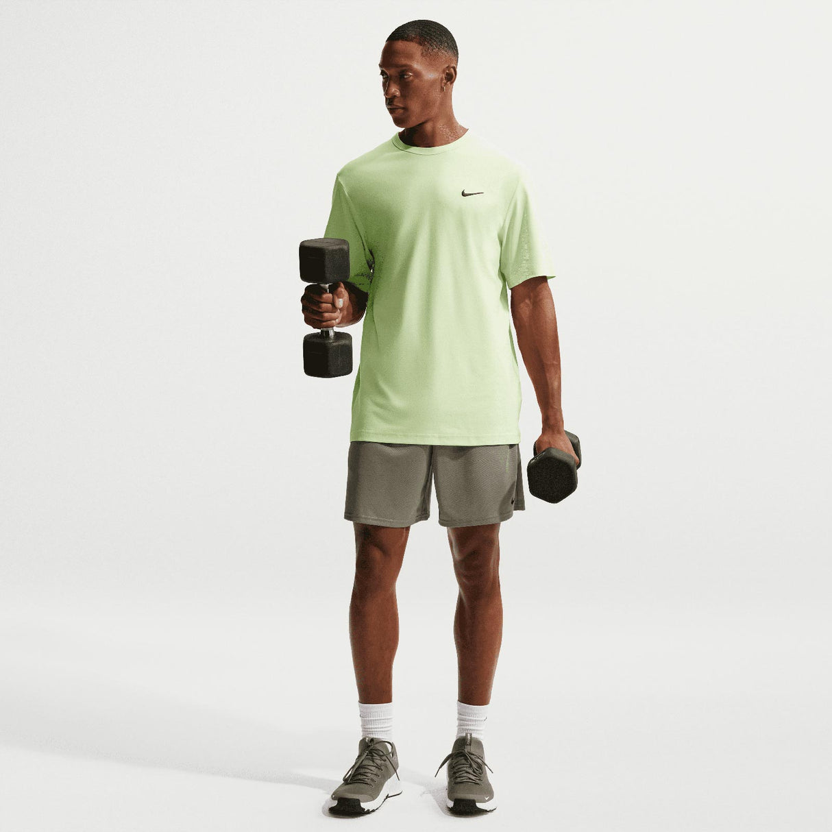 Nike M NK DF FLEX 7IN SHORT K Green
