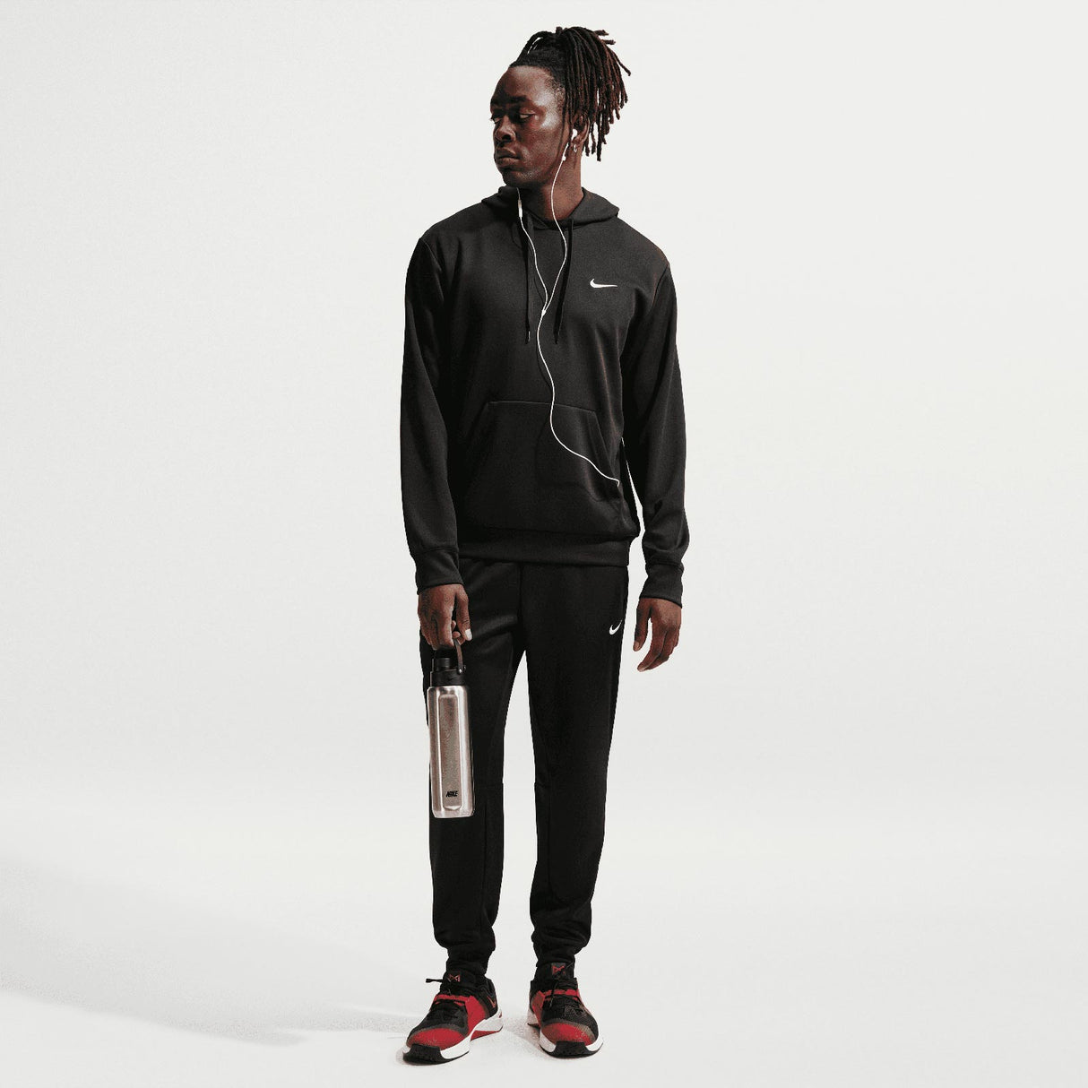 Nike M NK DF UV FLEX FLC PO HD Black