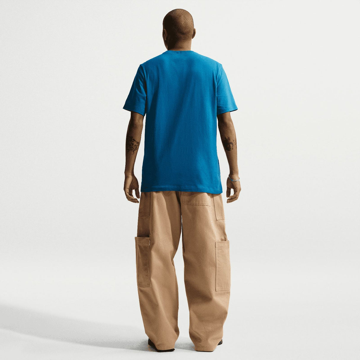 Nike M NSW TEE JUST DO IT SWOOSH Blue