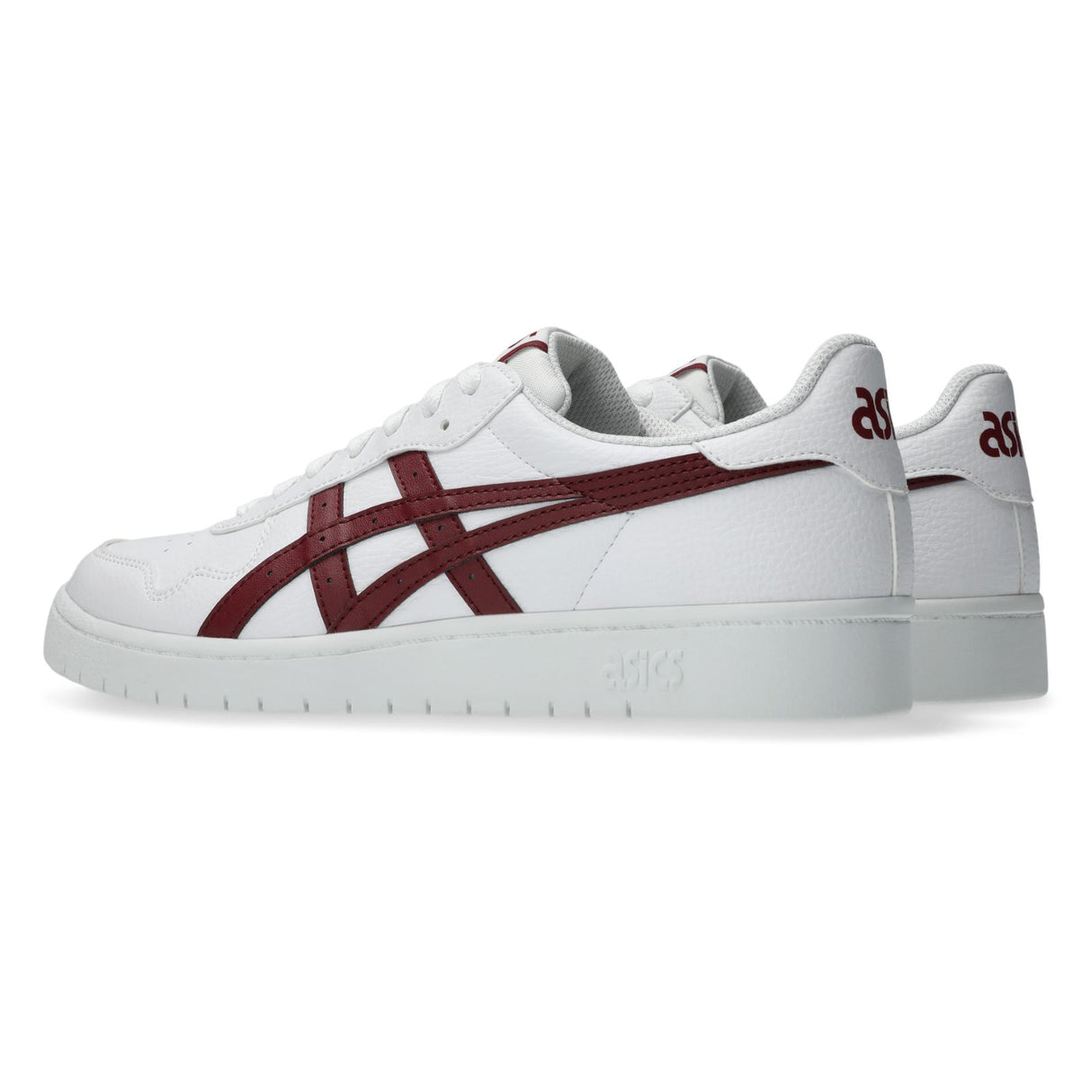 Asics Japan S Mens White/OX Blood