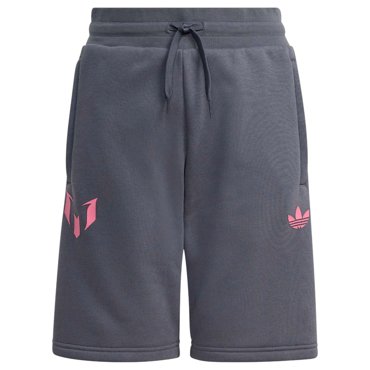 adidas Boys Messi Tref Shorts Grey