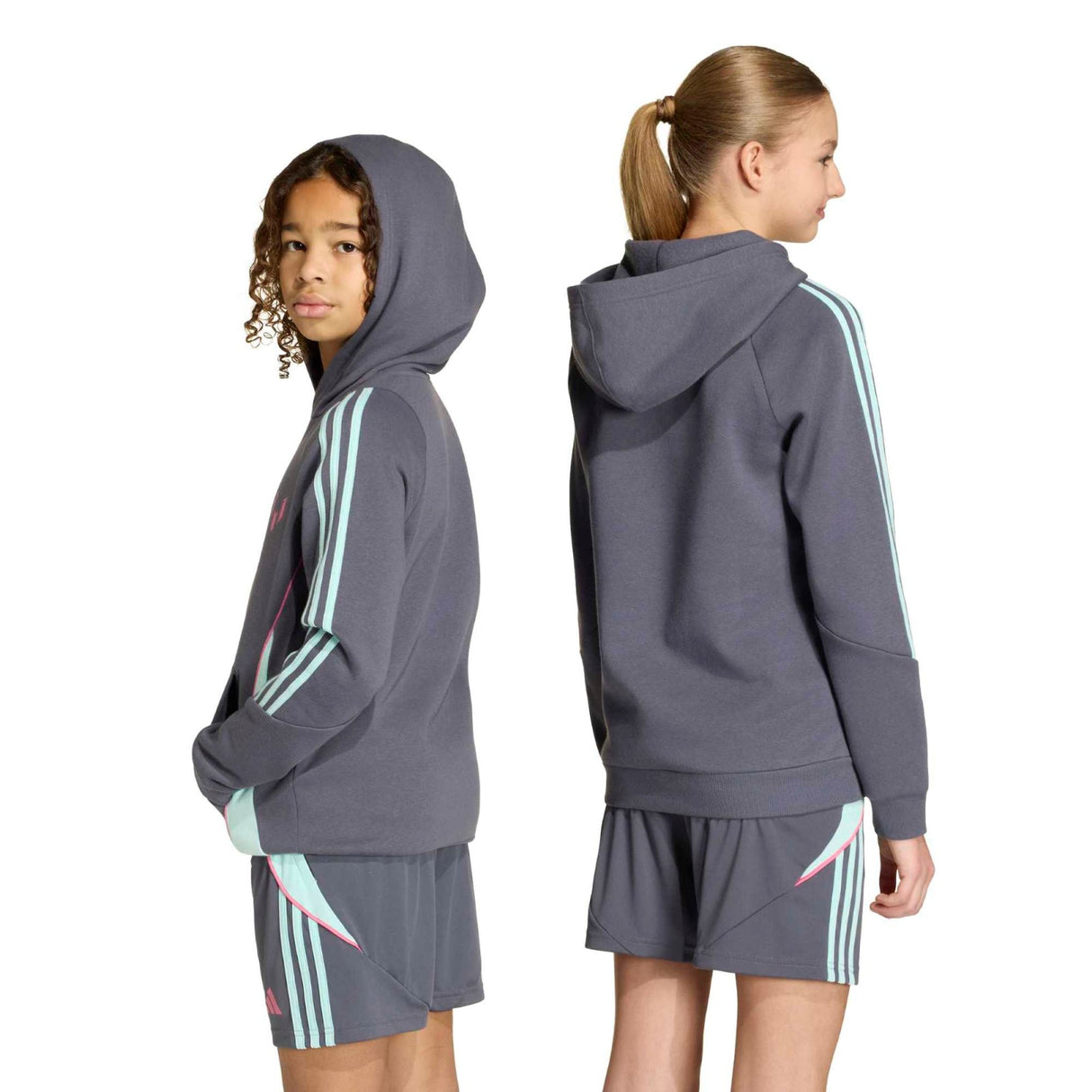 adidas Boys Messi Hoody Grey