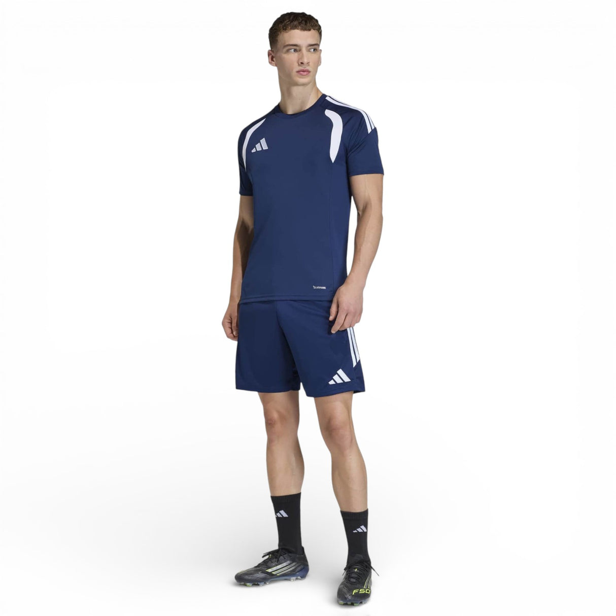 adidas Mens Tiro 26 TR Shorts Navy