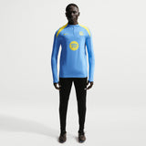 Nike FCB 25 Strike Drill Top Blue