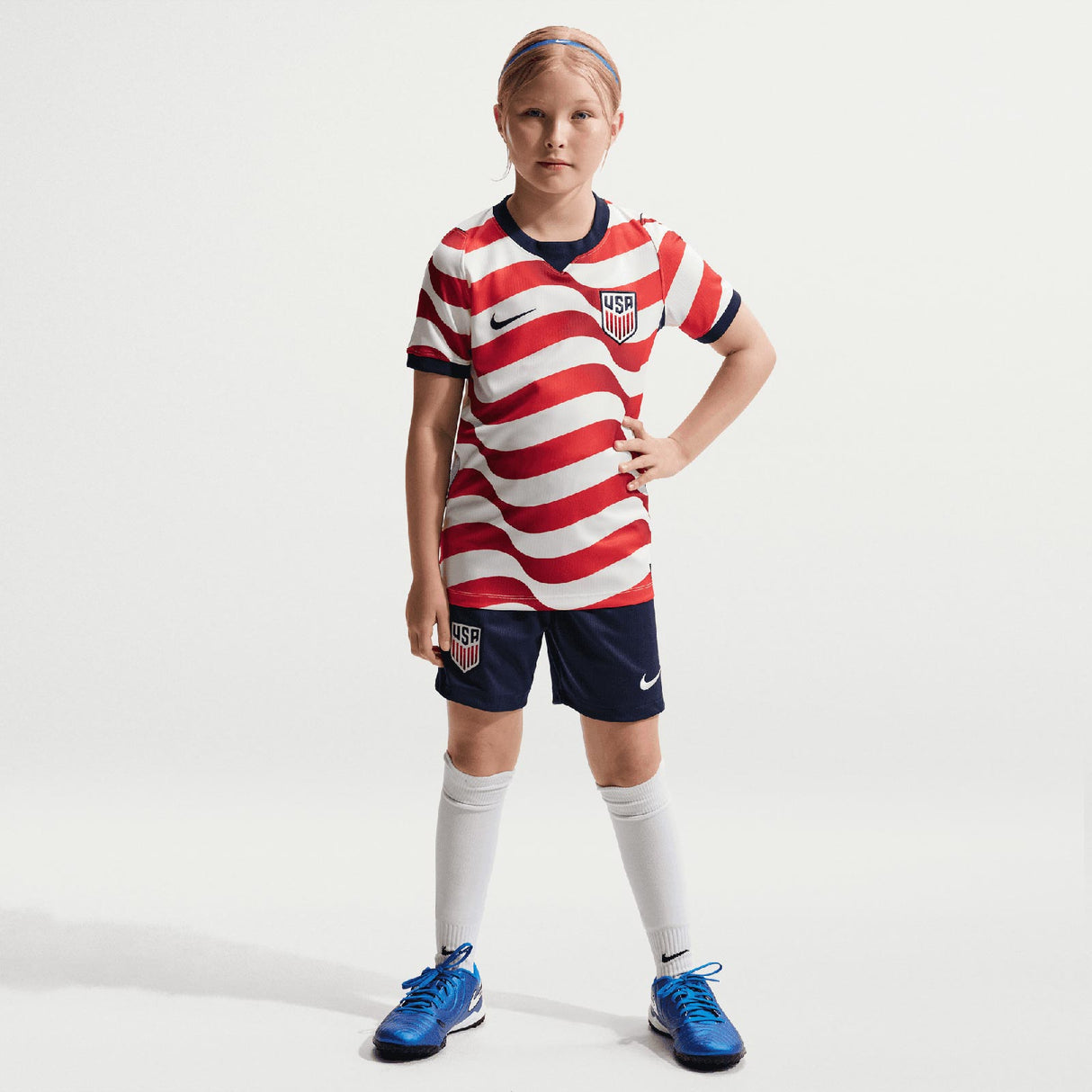 Nike USA 2026 World Cup Home Kids Dri-FIT Soccer Replica Jersey