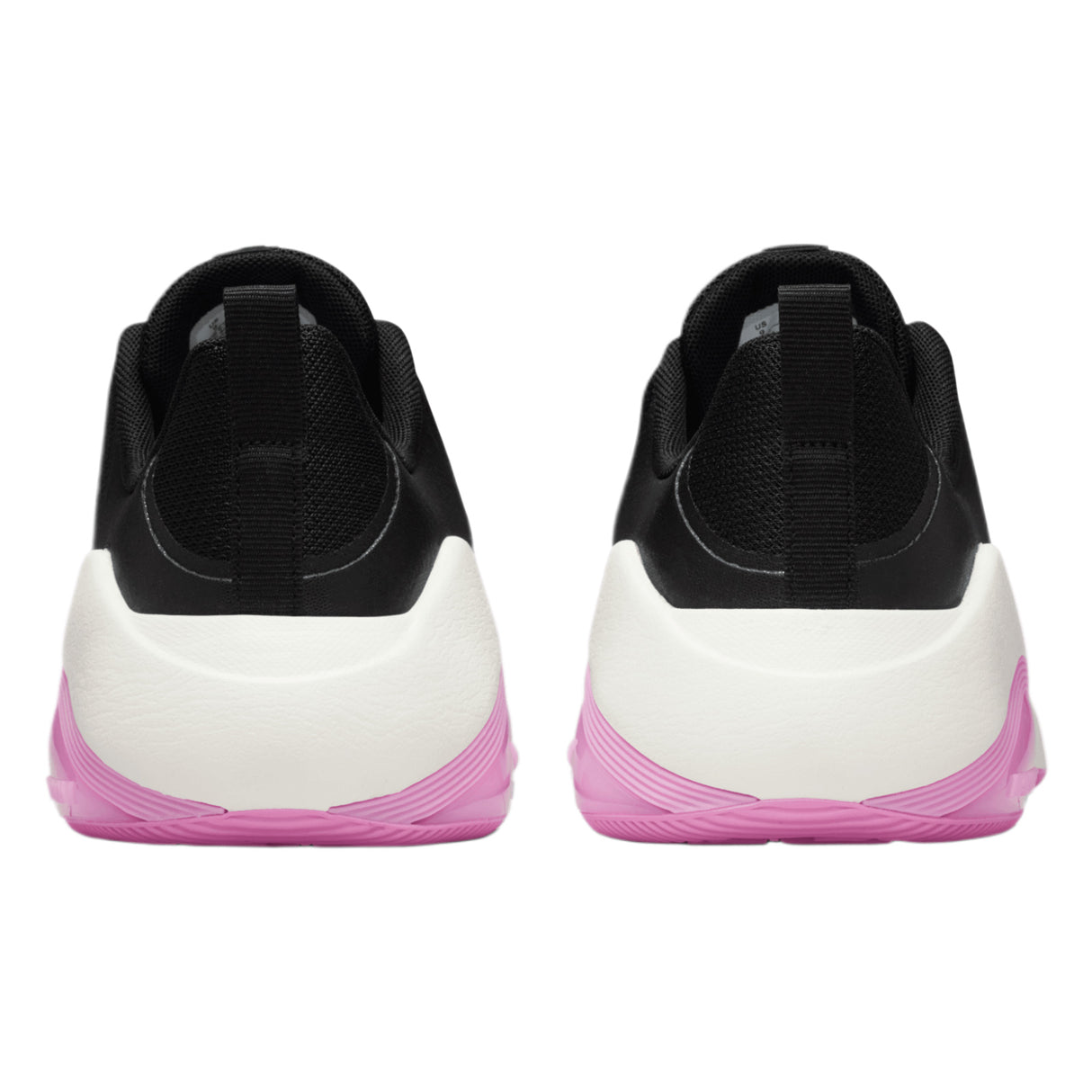 Nike Bella 7 Womens Black Magenta Sail