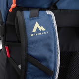 MCKINLEY EDDA IVT38 Rucksack Hiking,NAVY