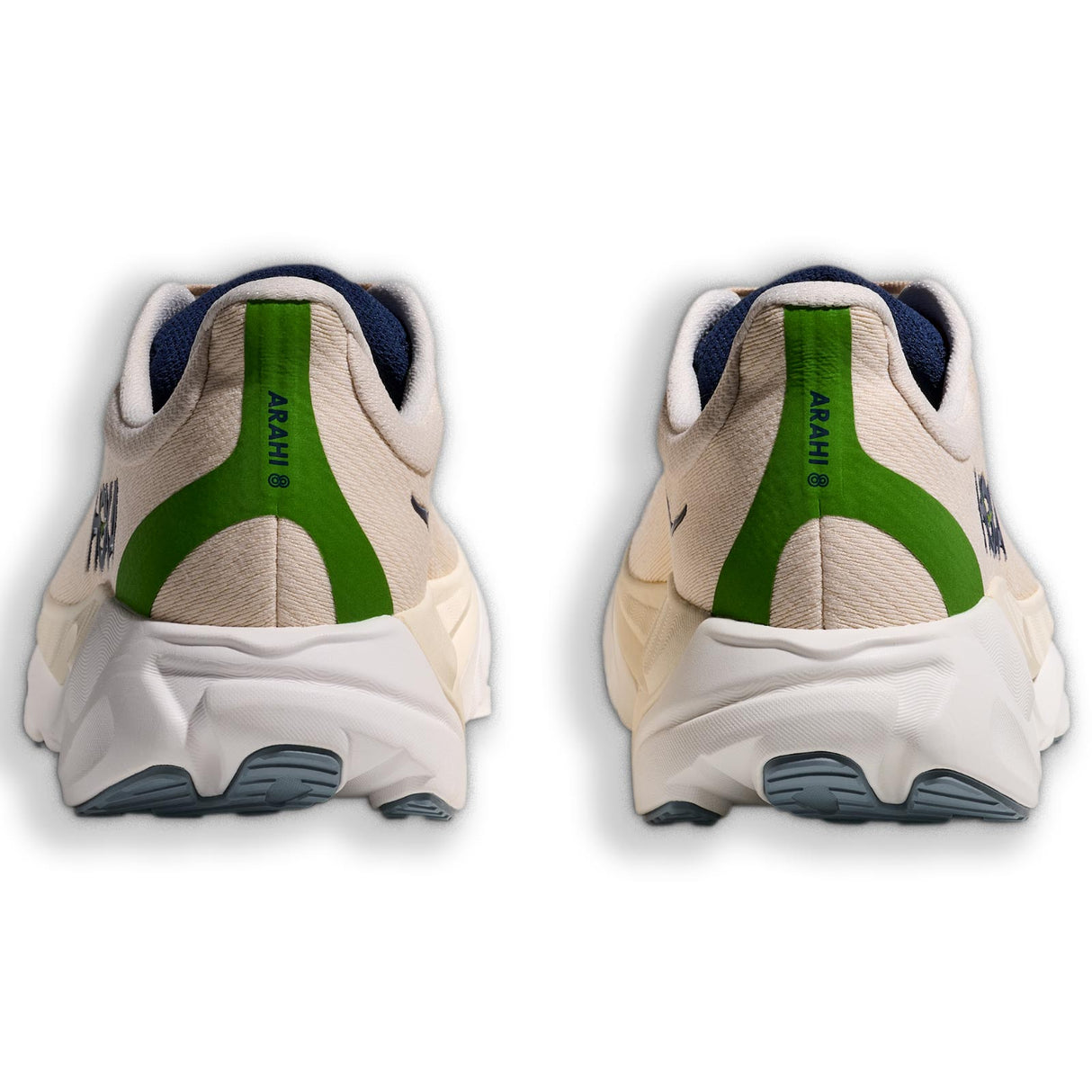 HOKA MENS ARAHI 8 White