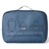TNF Base Camp Voyager Duffel 42L Grey