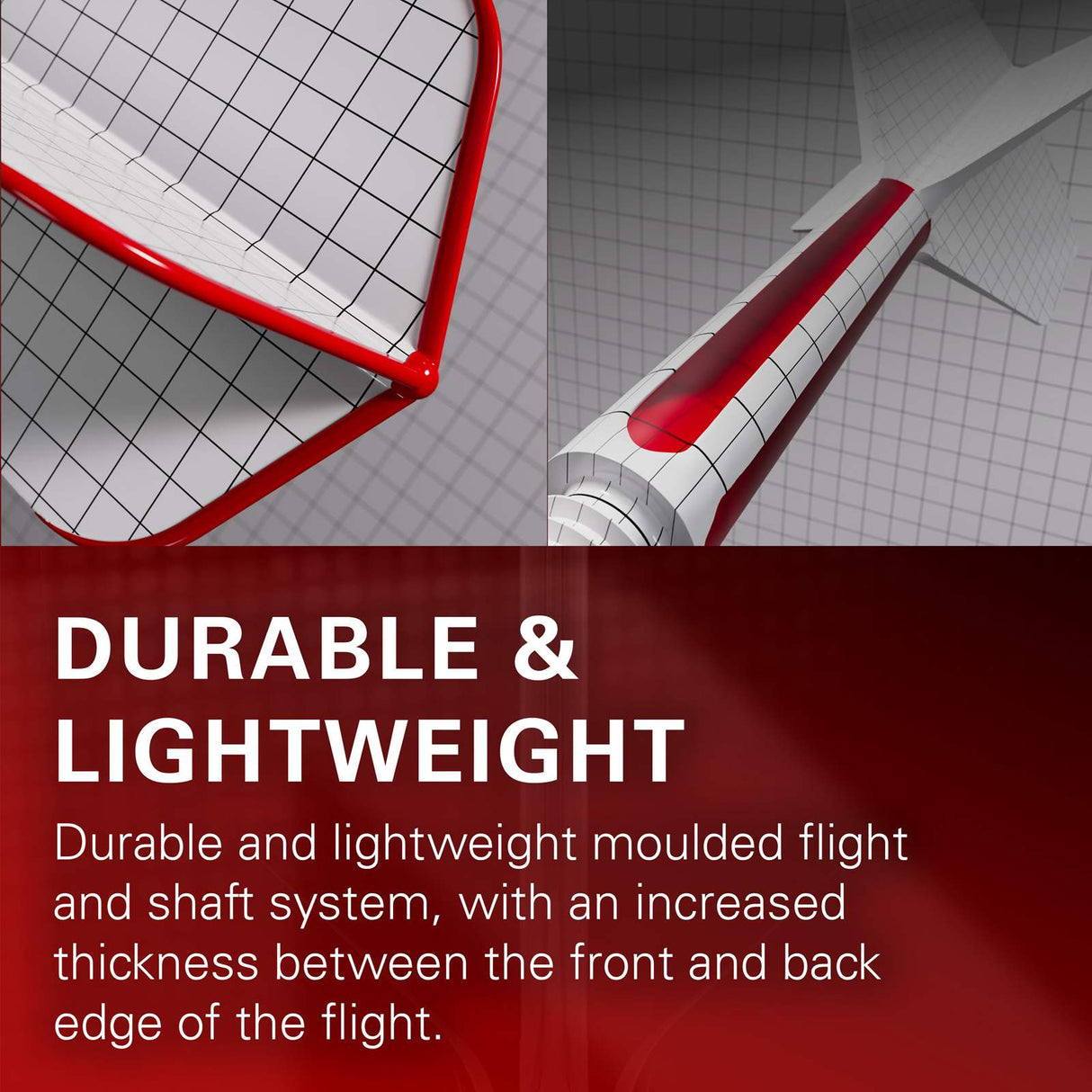 Target Darts Luke Littler The Nuke K-Flex No.2 Flights 26mm