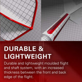 Target Darts Luke Littler The Nuke K-Flex No.2 Flights 26mm