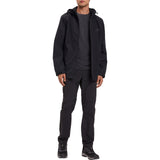 MCKINLEY M Isar Jkt Rain Bk