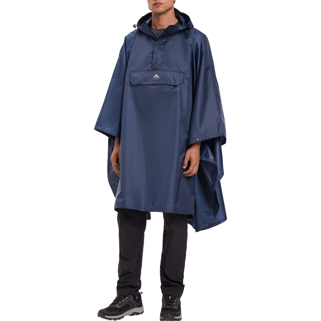MCKINLEY M Lambaol III Poncho Bk