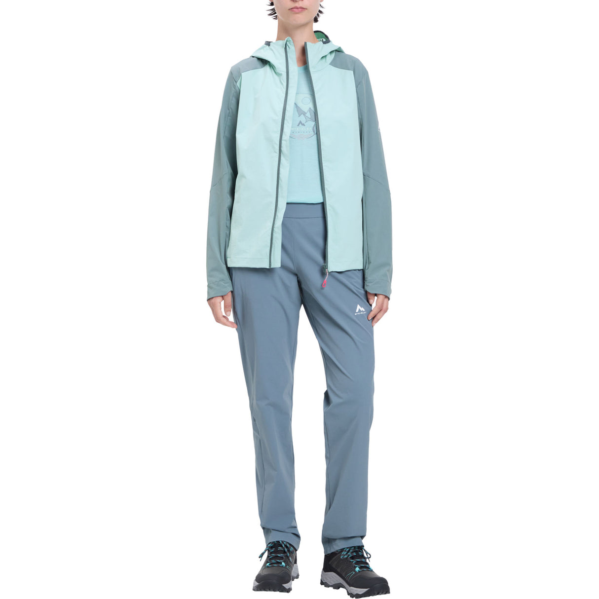 MCKINLEY XLight W SS Jacket BLUE