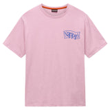 Napapijri Mens S-ELIOR EASY Tee Pink