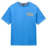 Napapijri Mens S-ELIOR EASY Tee Blue