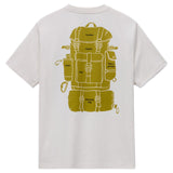 Napapijri Mens S-FLINT BPLOGO Tee White